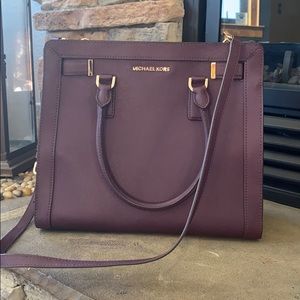 Michael Kors Plum Purse